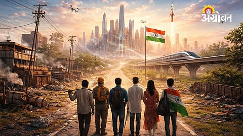 Debate on Viksit Bharat 2047 vision for India