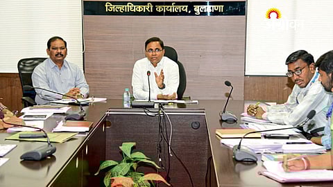 silt free dam fertile farm campaign in Maharashtra