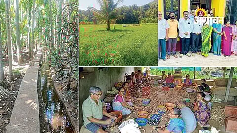 Conservation of natural water resources for agriculture