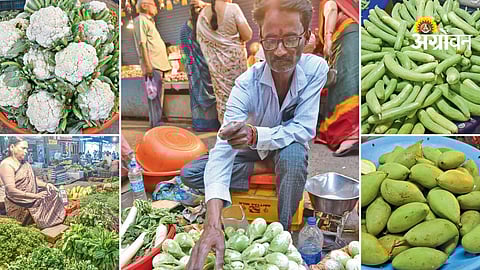 Demand for kolhapur farm produce during summer