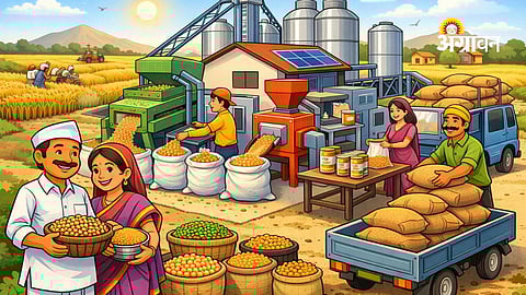 Financial Aid for Pulse Processing Units in Beed District