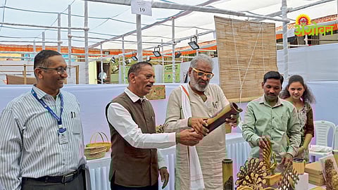 Role of bamboo plantation in climate change mitigation