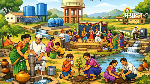 Jal Mahotsav water awareness campaign Solapur