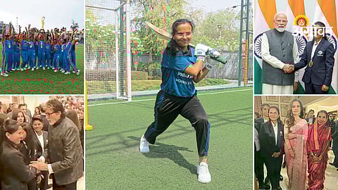 Farmer daughter becomes vice captain of Indian team