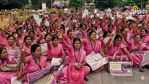 Provident fund scheme for Anganwadi and ASHA workers in India