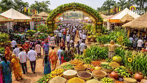 Agri Grain Festival: नांदेडला तीनदिवसीय जिल्हा कृषी, धान्य महोत्सवाचे आयोजन