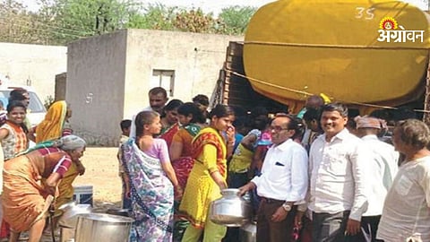 Rural drinking water crisis in Maharashtra villages