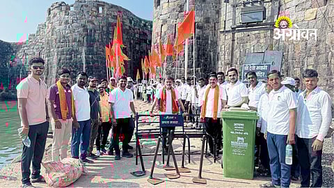 Importance of conserving Sindhudurg Fort Maharashtra