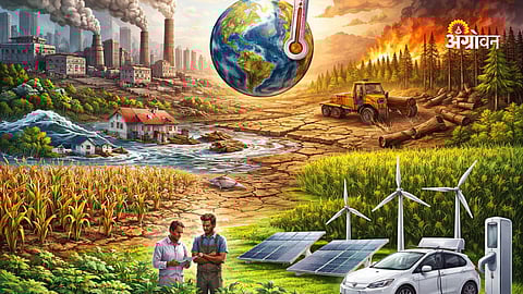 Impact of climate change on agriculture productivity