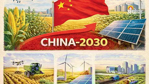 China agriculture modernization in five year plan
