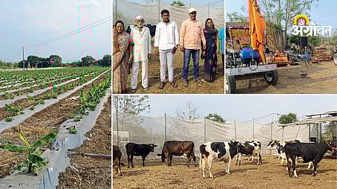 Successful integrated farming models in rural India