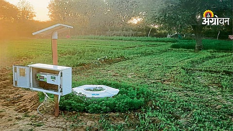 lysimeter method for measuring crop water requirement