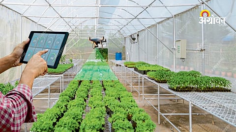 Smart irrigation system for small farmers in India