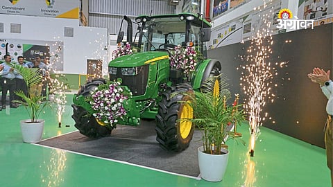 John Deere tractor manufacturing plant Pune India