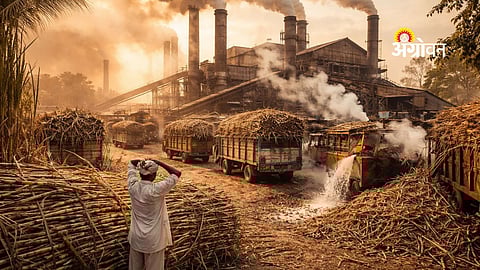 Sugar mill crisis due to cane shortage in Maharashtra 