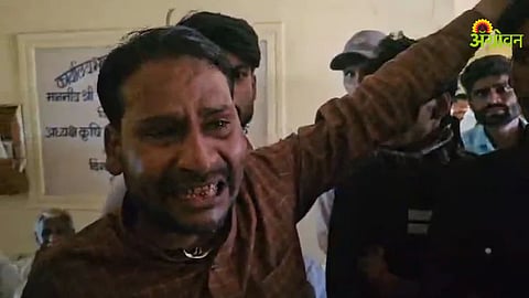 Viral video of farmer selling crop for daughter wedding