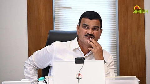 Maharashtra agriculture minister Datta Bharane statement in assembly