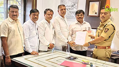 Satara Secretaries Strike