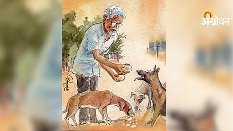 Real life story showing humanity and kindness