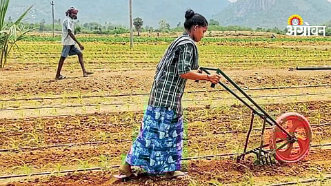 Women friendly agricultural tools for small farmers