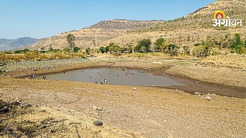 Water shortage in villages of Maharashtra
