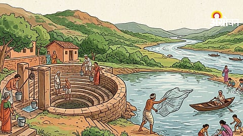 Maharashtra water heritage and modern water policy