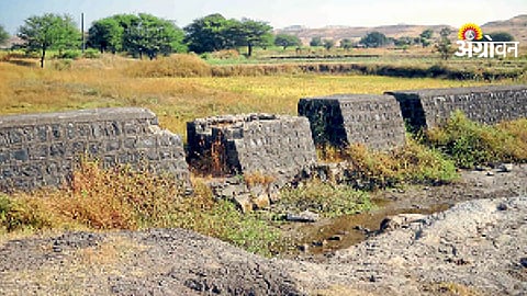 Impact of sand mining on Girna river balloon dams