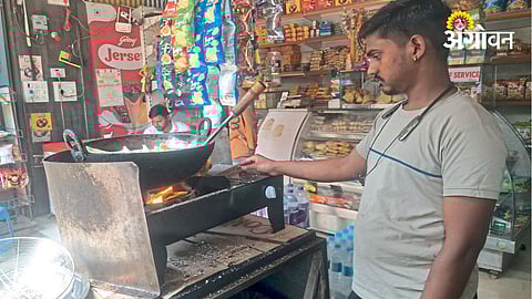 Commercial LPG cylinder shortage in Panchgani