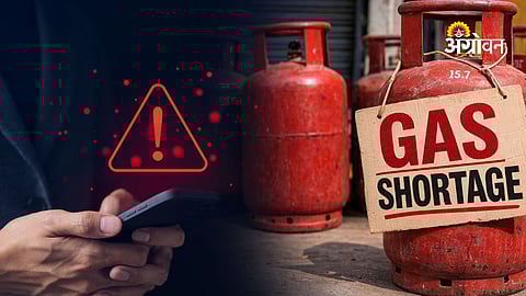 Political impact of LPG gas shortage in India