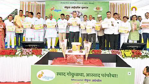 Gokul milk union performance in last five years