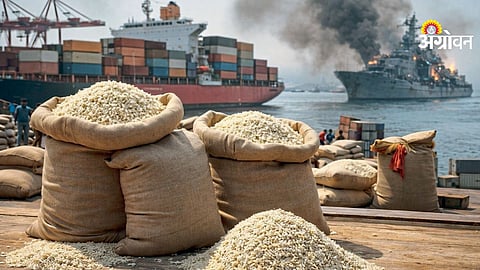 Impact of war on India rice exports