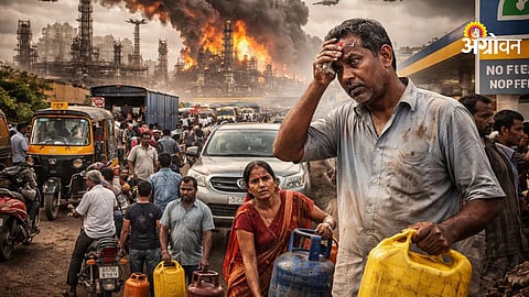 Middle East conflict effect on global oil supply