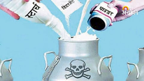 food safety tips to detect milk adulteration
