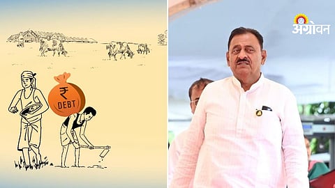 Government policy on agriculture loan restructuring and waiver