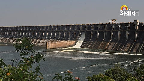Ujani dam encroachment issue Maharashtra farmers protest