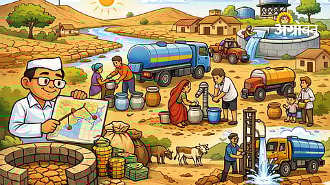 Water scarcity plan in Satara Maharashtra 2026