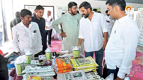 Latur taluka first silk village development plan