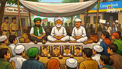 Farmer Hunger Strike