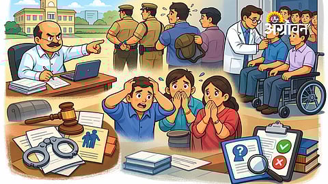 Disability verification fraud Maharashtra government employees