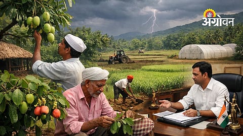 Alphonso mango production drop in Konkan 2026