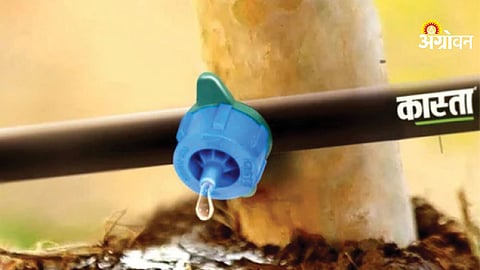 Drip irrigation subsidy Maharashtra 2026