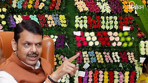 Plastic Flower Usage