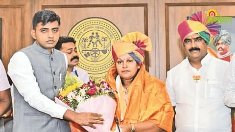 Kolhapur ZP President