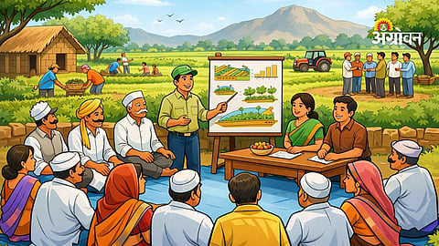 Farmer Cup 2026 Boosts Group Farming in Daund