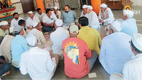 Farmers Protest Against Irrigation Ceiling Limits in Ambegaon