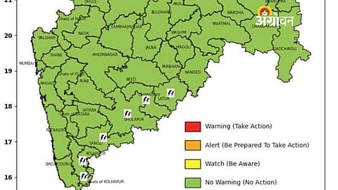 Rain Activity Eases, Thunderstorms Still Likely in Parts