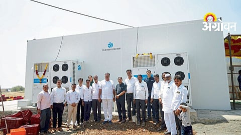 Solar Cold Storage ‘Ecofrost’ Launched in Sangli