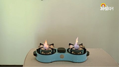 Ethanol Stove Developed as LPG Alternative in Maharashtra