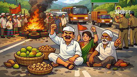 Farmers Warn of Highway Blockade Over Crop Compensation Delay