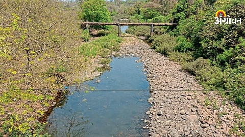 River water level decline in Sindhudurg district